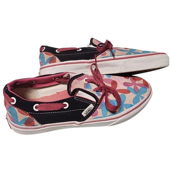 VANS Shoes - VANS Flower Power Slip On Sneakers Unisex W10 M8.5